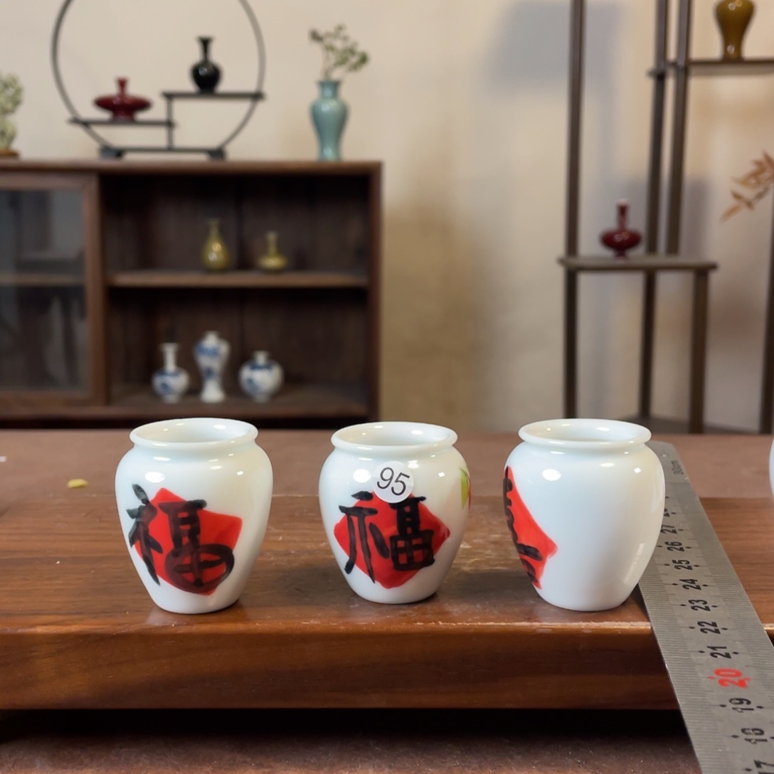 瓶喵*花瓶摆件工艺品摆件