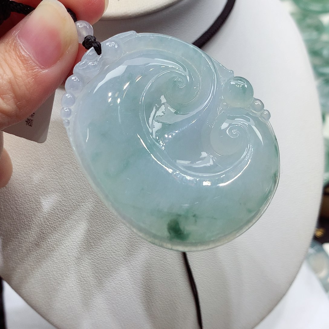 颈饰未镶嵌翡翠编号25