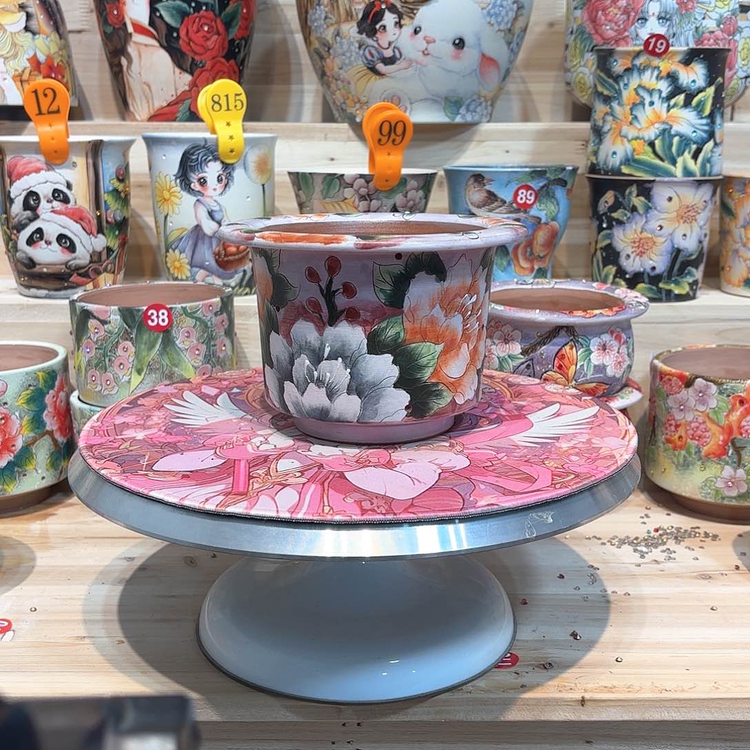 紫砂花盆手工花盆默认微瑕12/11