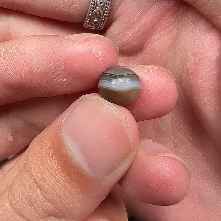 玛瑙/玉髓未镶嵌珠宝半成品T83 8.5*7.3