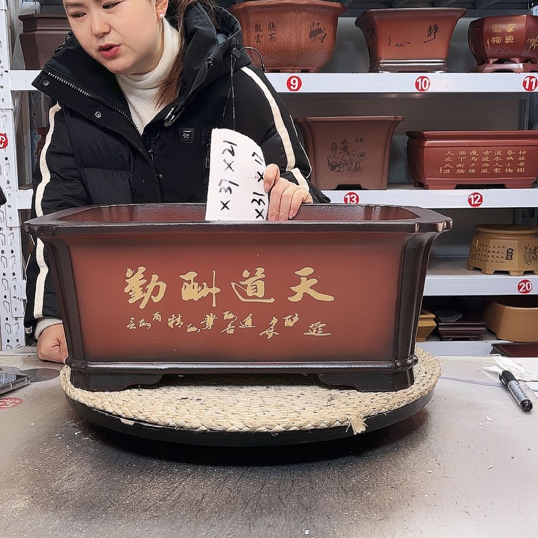 红泥花盆紫砂花盆