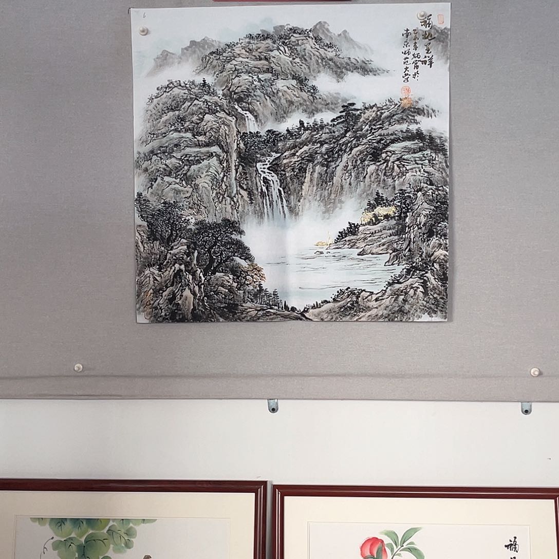 国画山水画作品欣赏6
