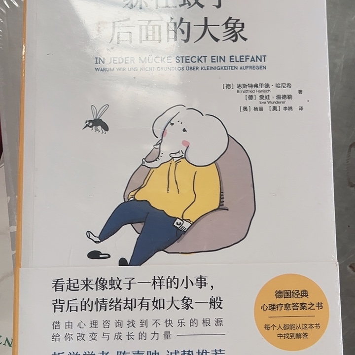 躲在蚊子后面的大象