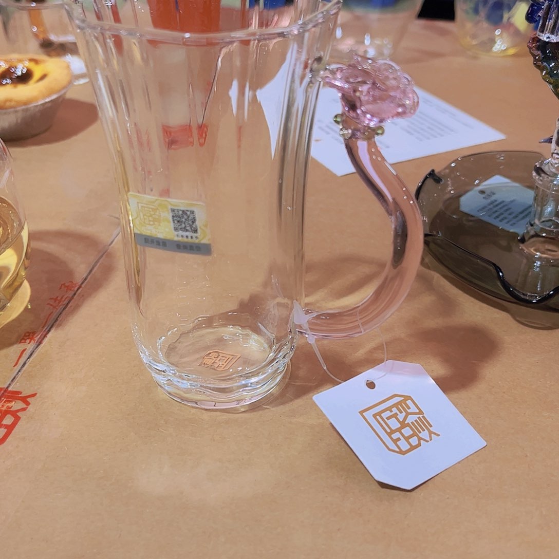 玫瑰杯猴魁杯绿茶喝水