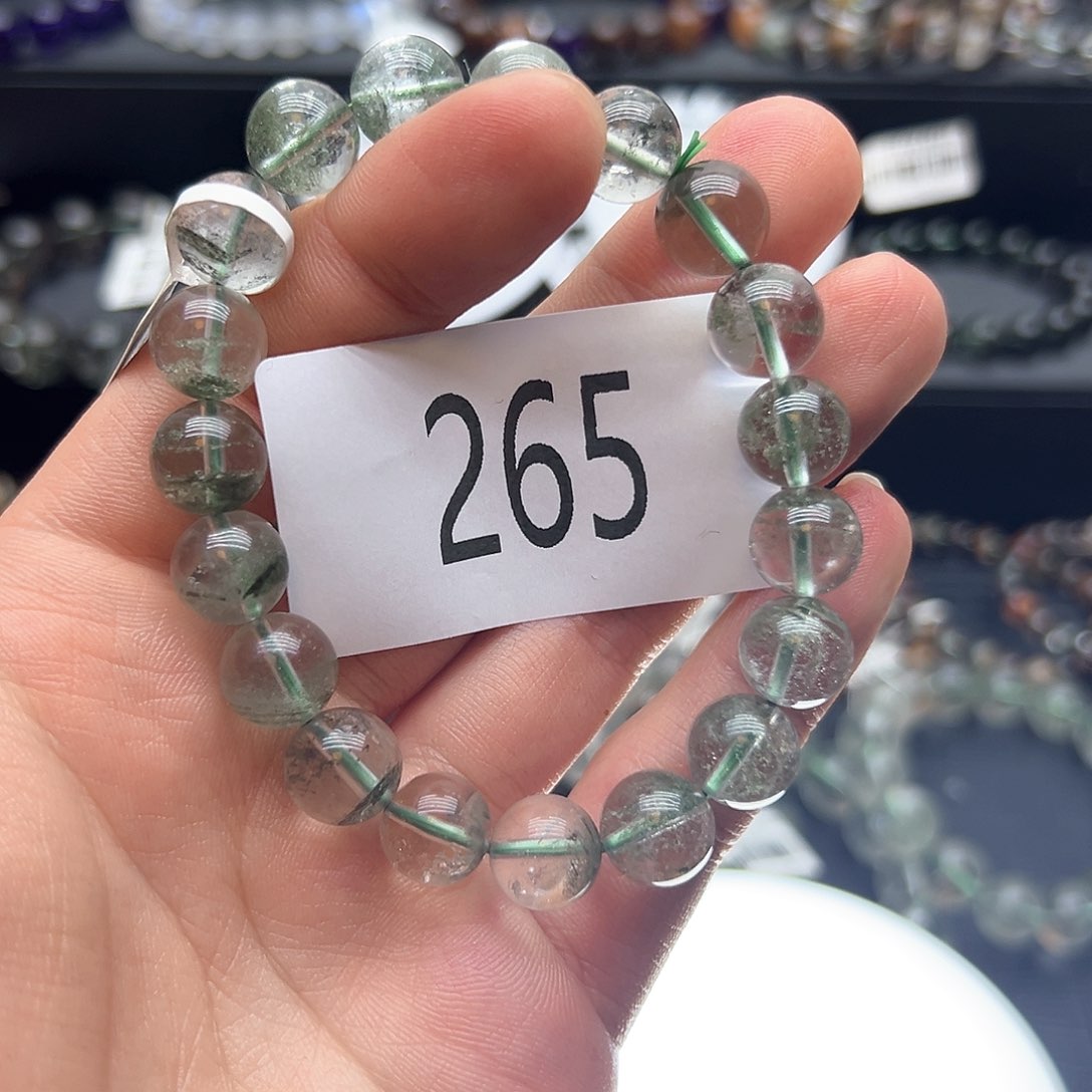 水晶手链未镶嵌天然水晶未镶嵌