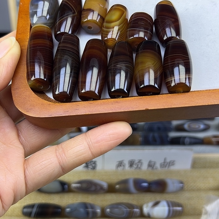 清***风玛瑙/玉髓合金珠宝半成品用户
