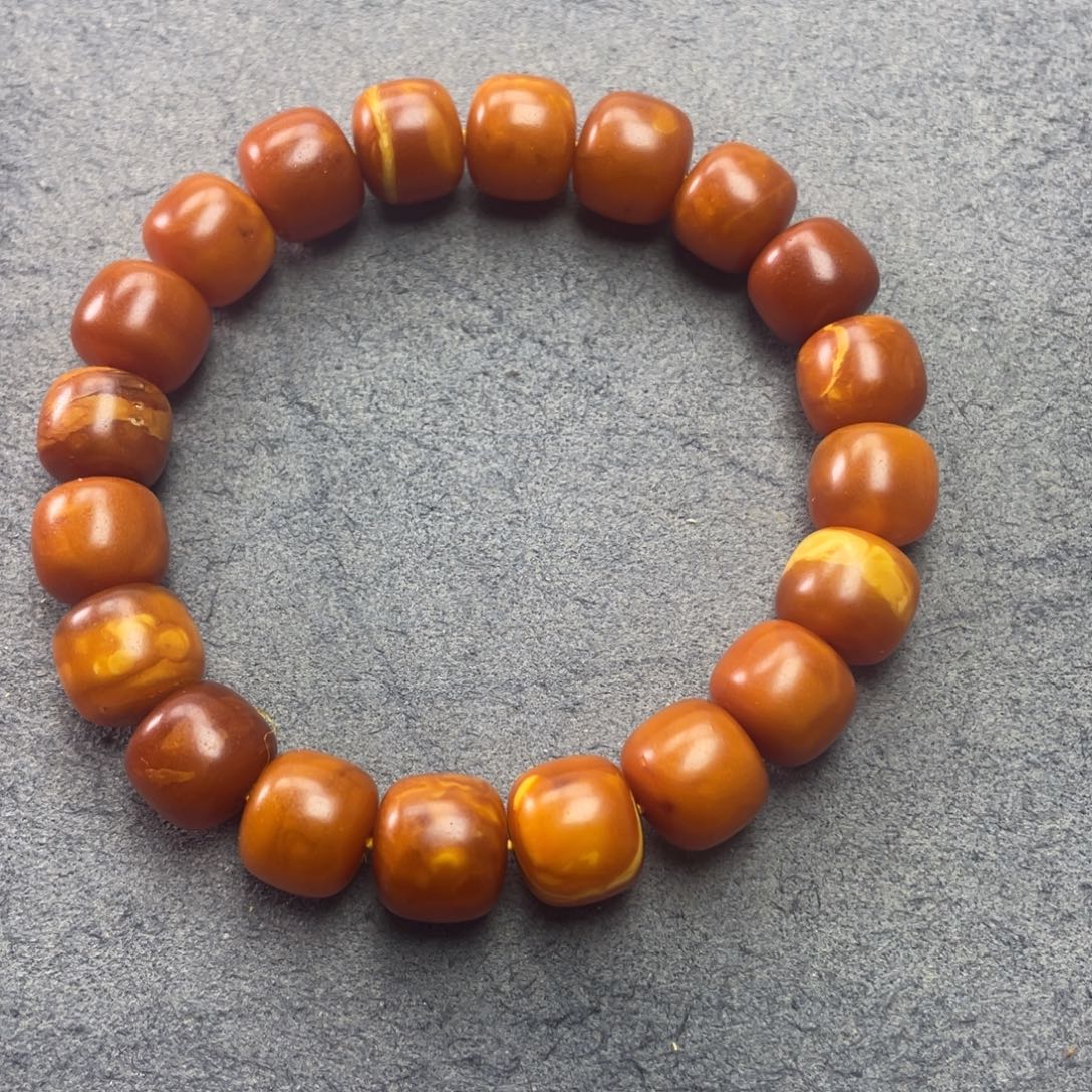 蜜蜡未镶嵌吊坠(不含链)