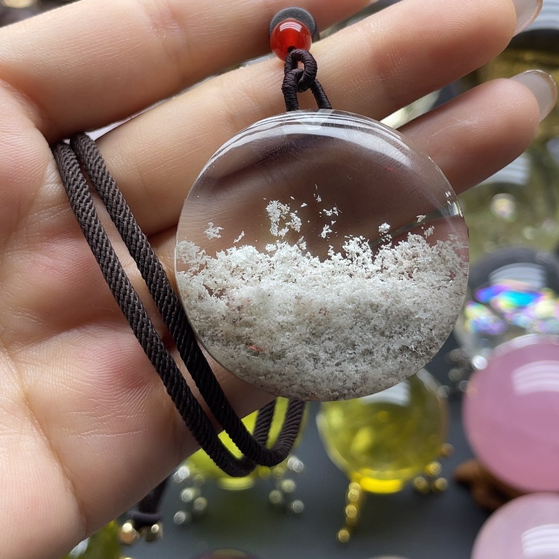 颈饰未镶嵌水晶手链