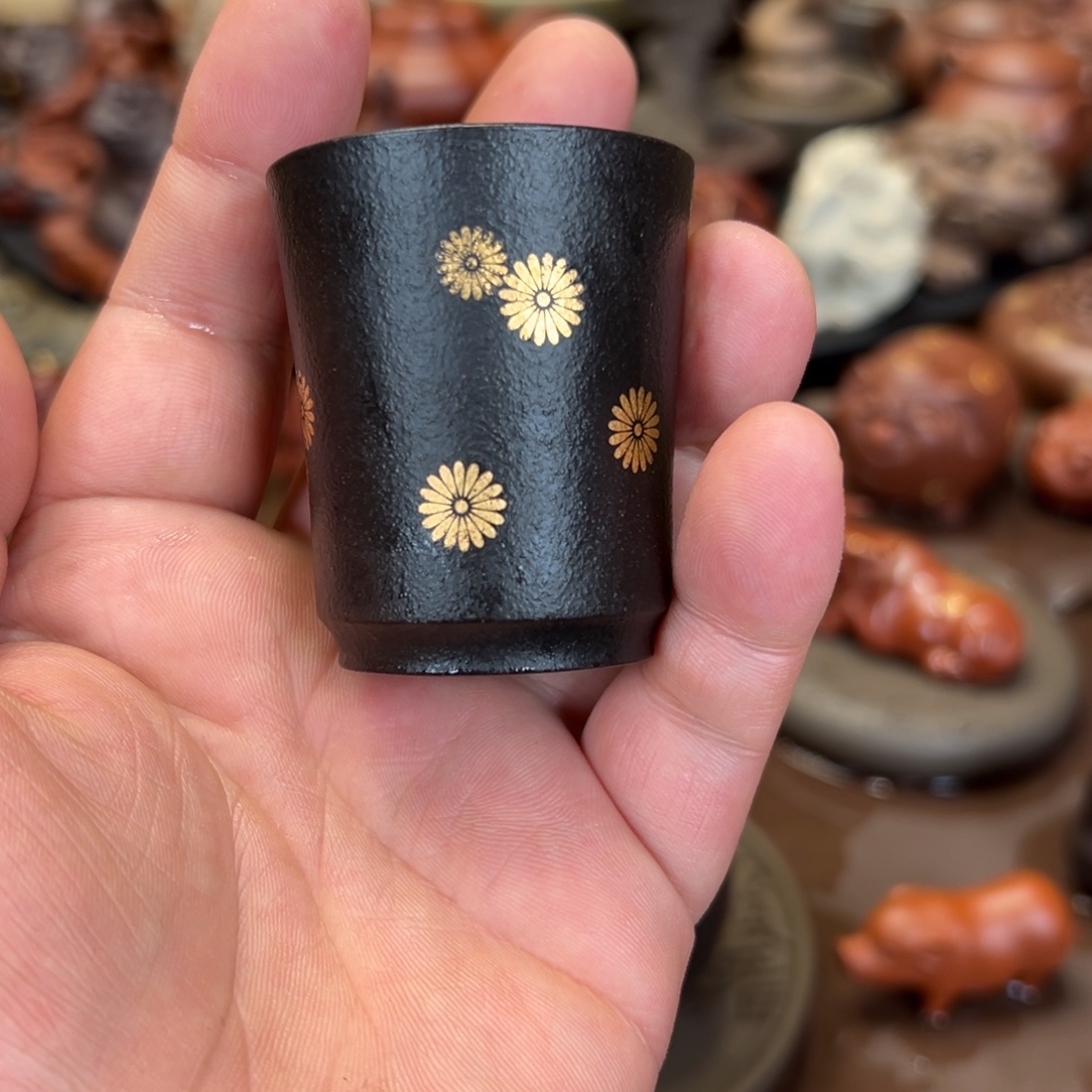 紫砂茶宠紫砂杯子