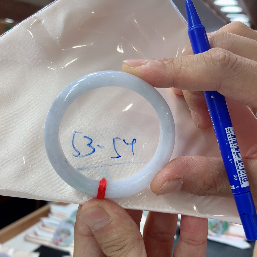 未镶嵌手镯翡翠买断