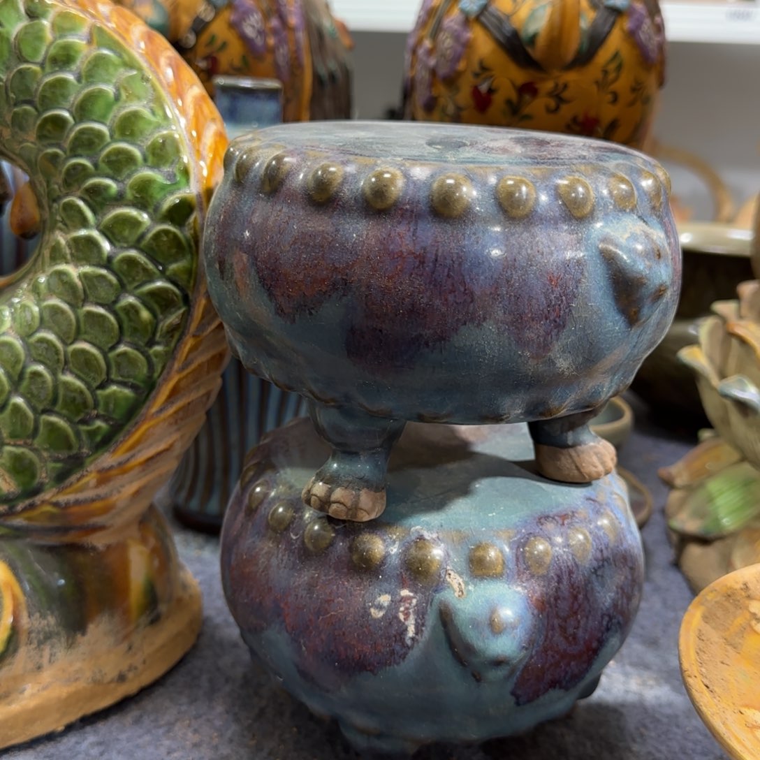 一***粟陶瓷摆件摆件摆件