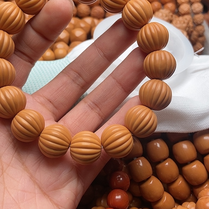 猴头核桃手串用****7呱呱