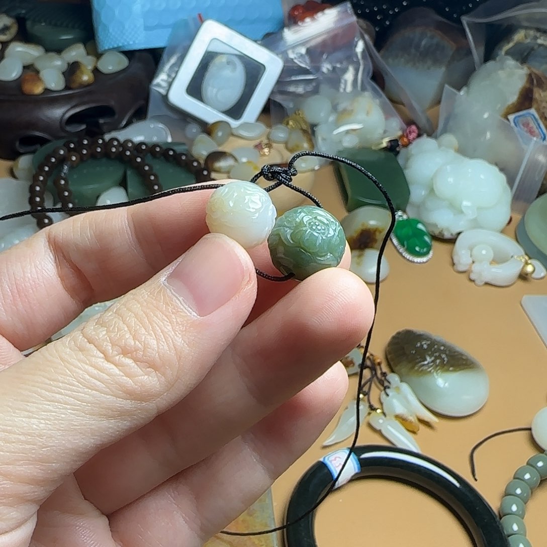 玛瑙/玉髓手链未镶嵌