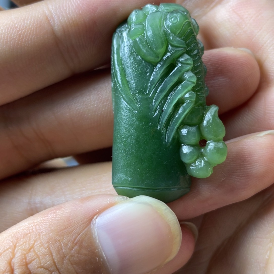 吊坠(不含链)未镶嵌和田玉