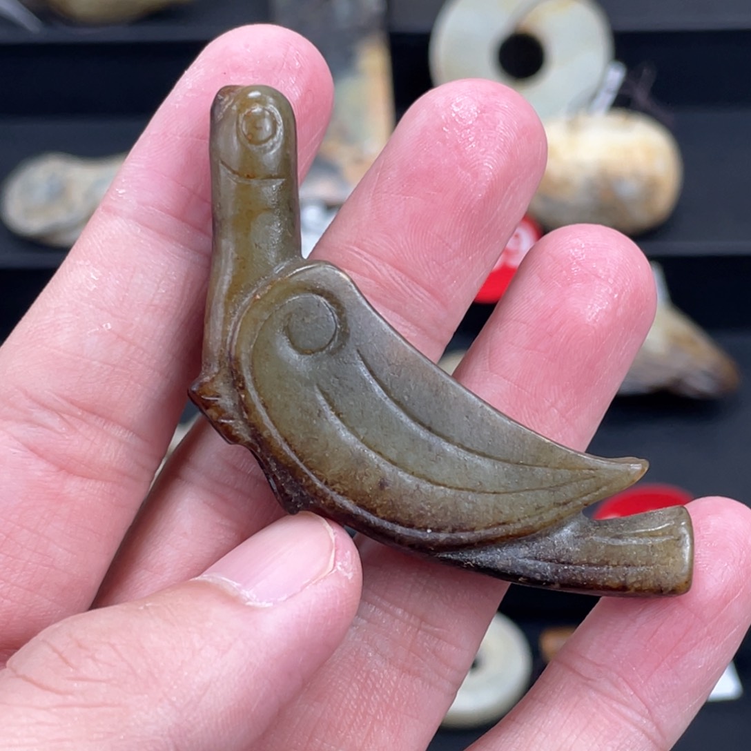 和田玉（糖玉）颈饰未镶嵌