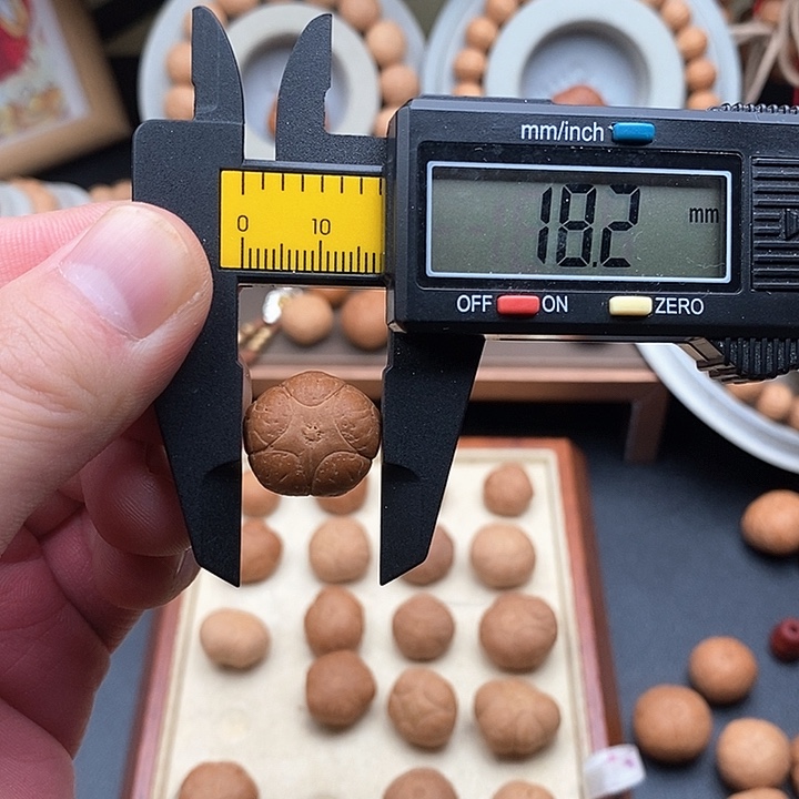 吊坠凤眼菩提尼泊尔菩提五星18.2