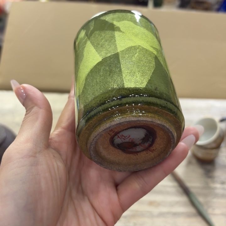 陶瓷古美术置物摆件