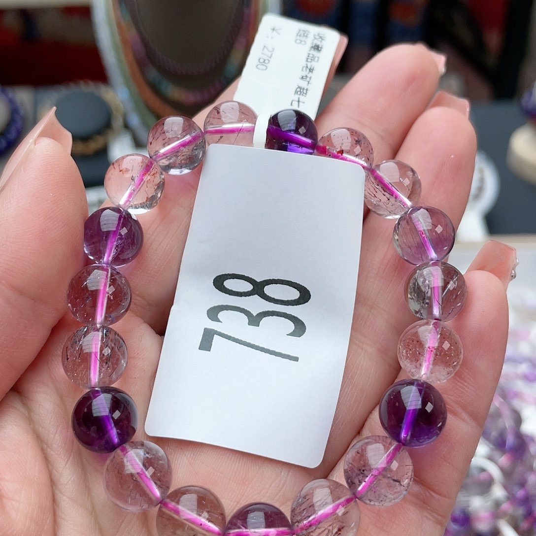 水晶天然手链未镶嵌