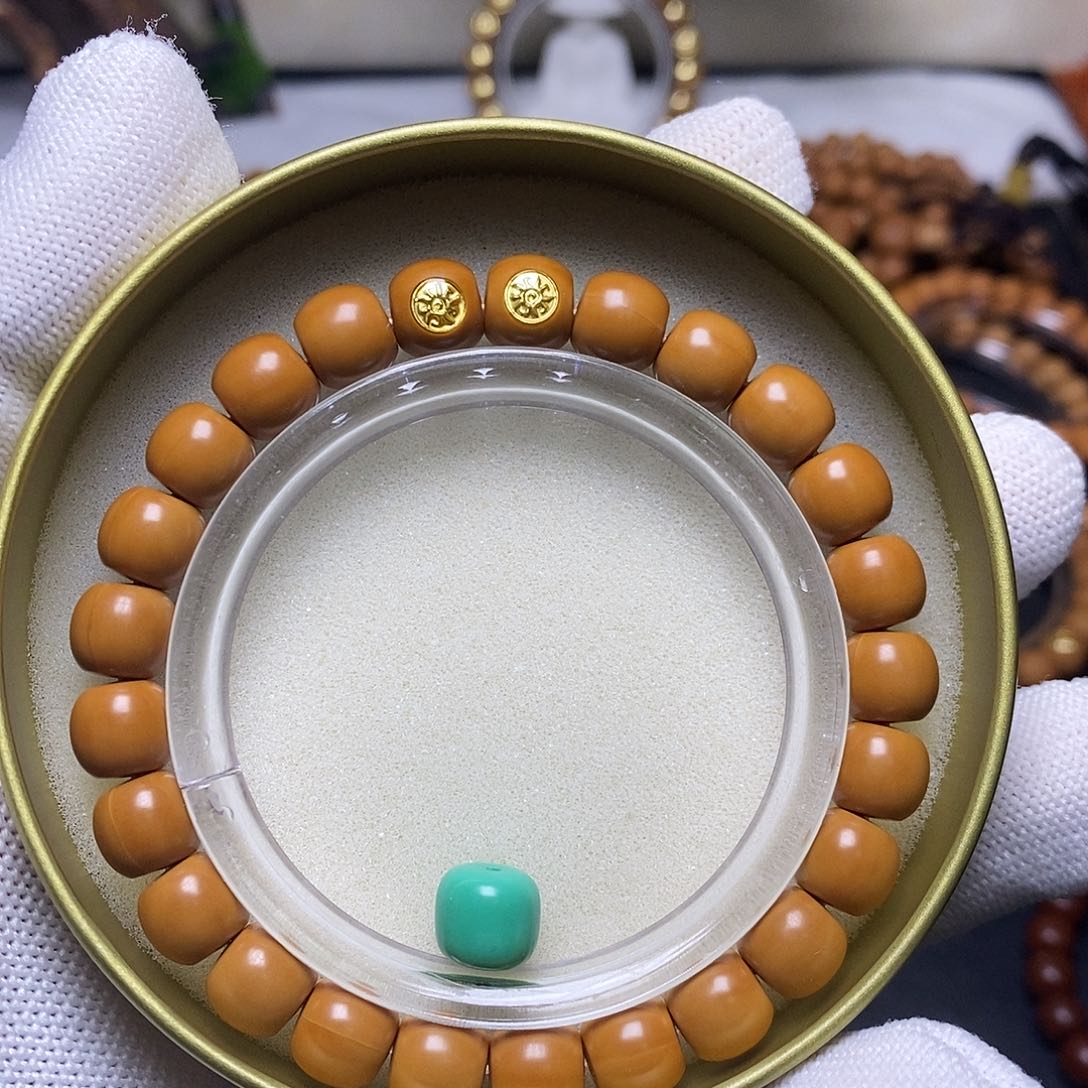 猴头核桃手串双标18k毕业老邢9左右180