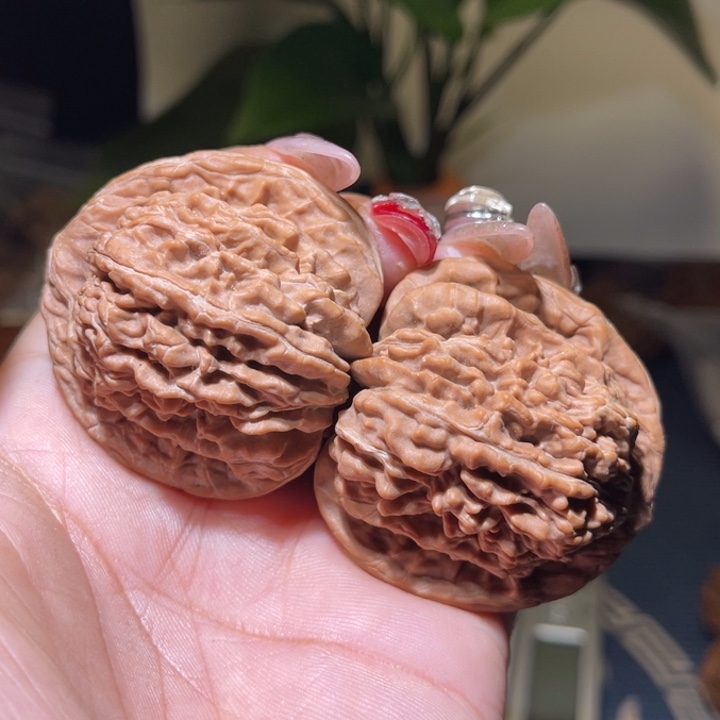 桃核把件                43.5