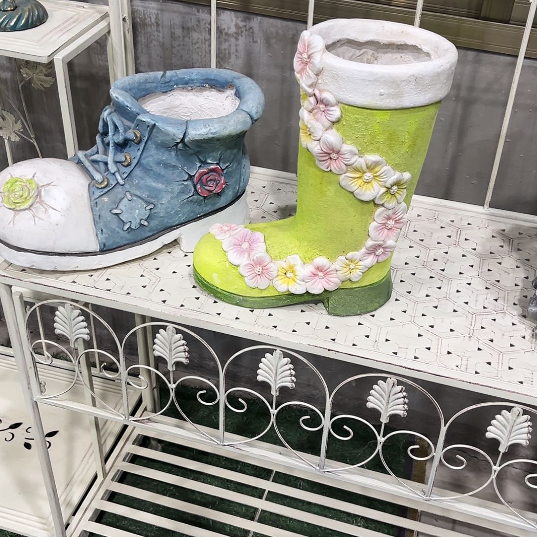 半***朵花架置物架也要开