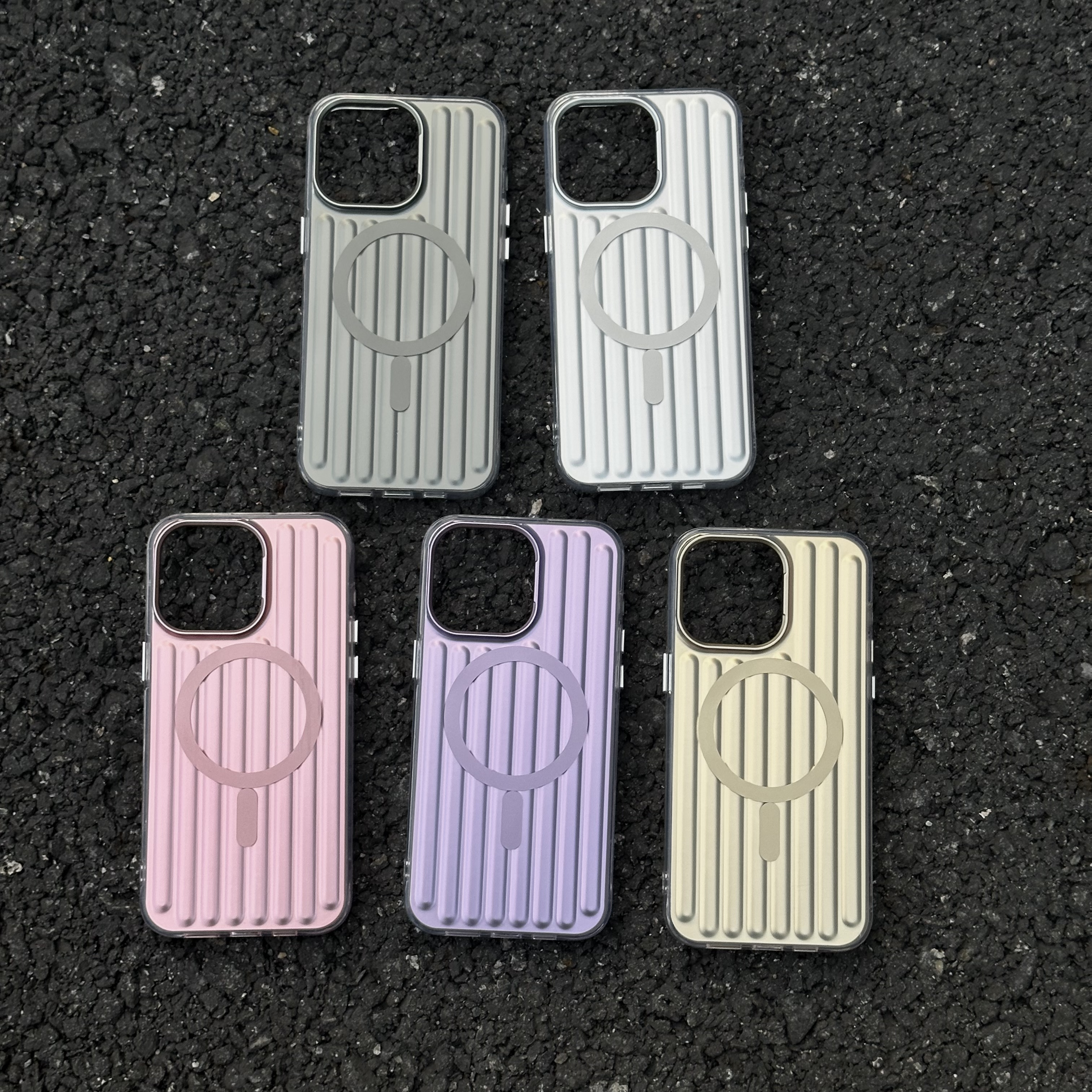 新款行李箱iPhone16promax手机壳磁吸个性苹果15promax男14promax