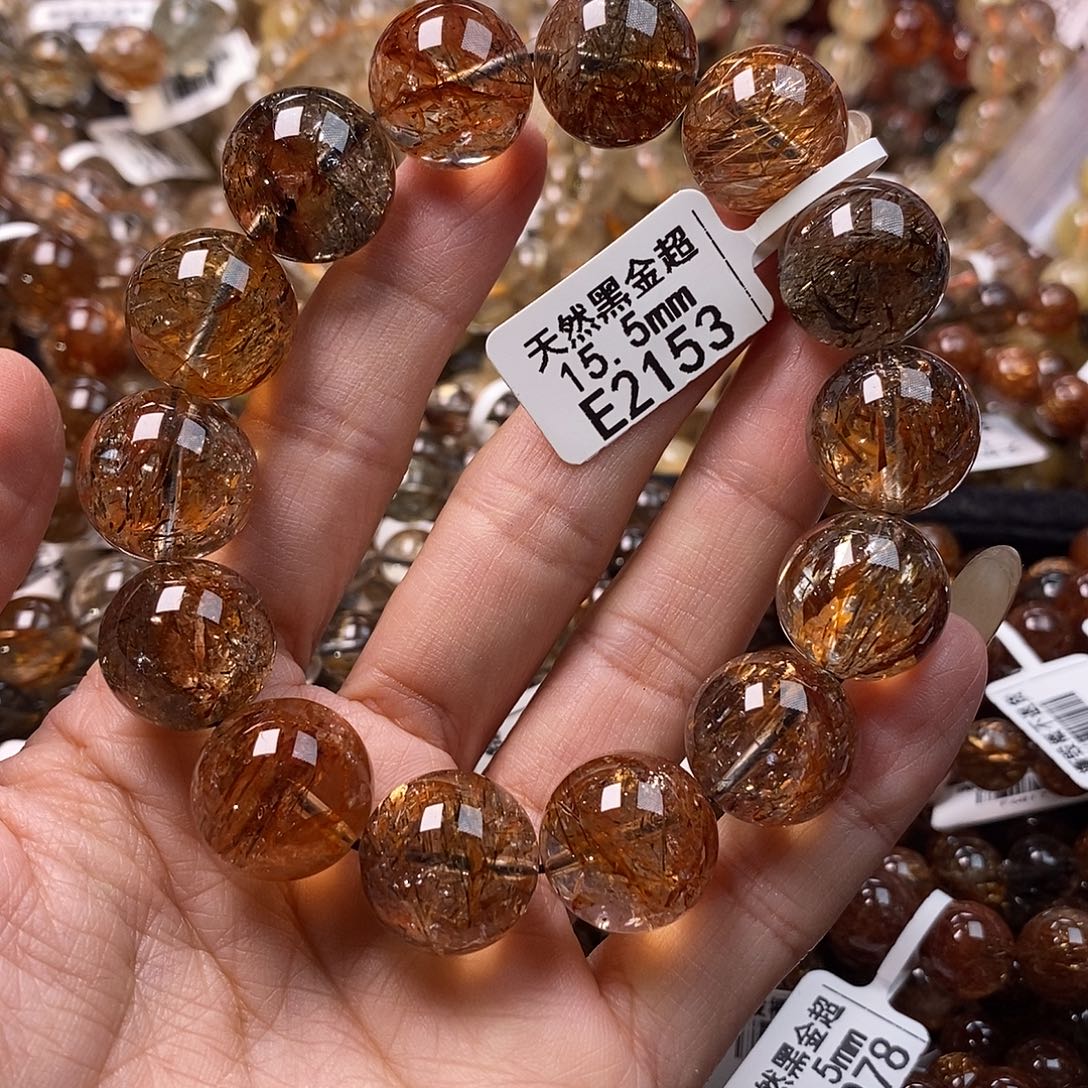 王***晚水晶未镶嵌手链水