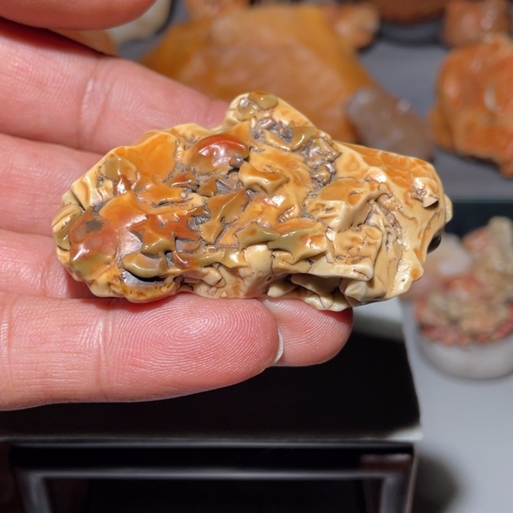 瓶***菴石材阿拉善沙漠奇石