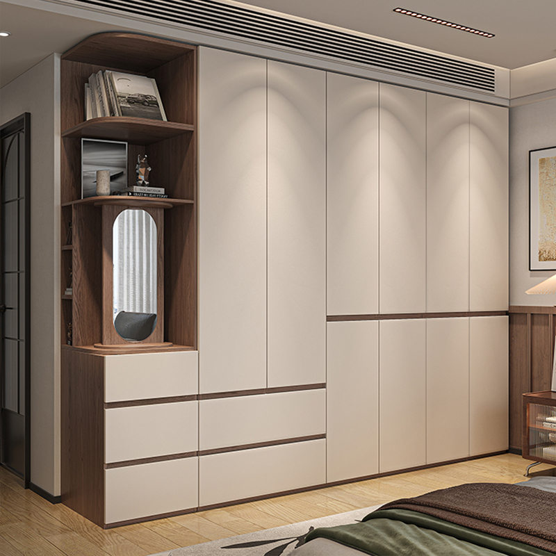 唯爱家具衣柜简约家用轻奢柜子储物【VIP橡木改价链接】