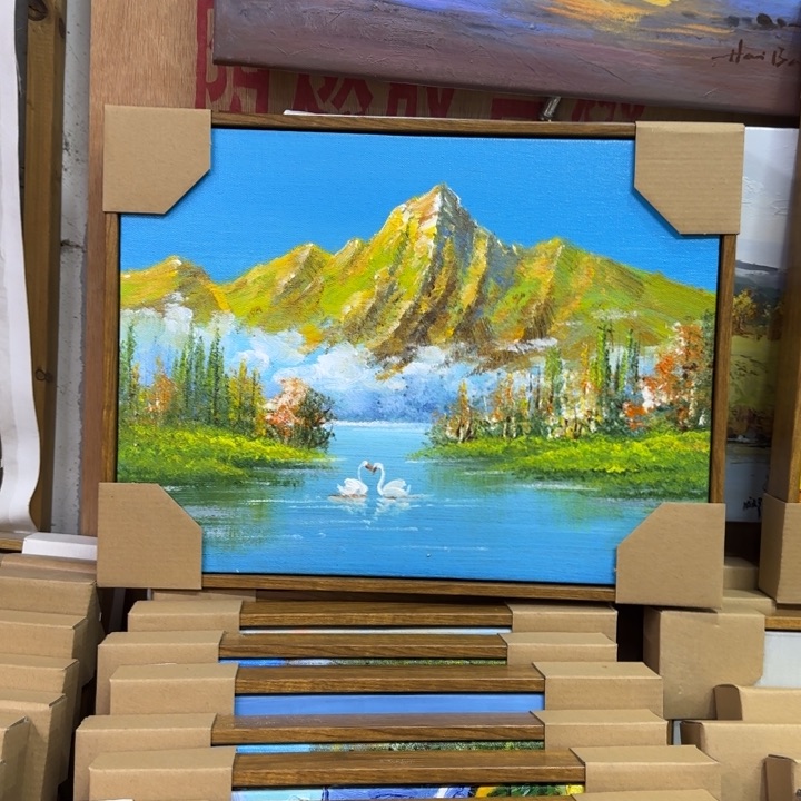 油画3040油画作品展作品