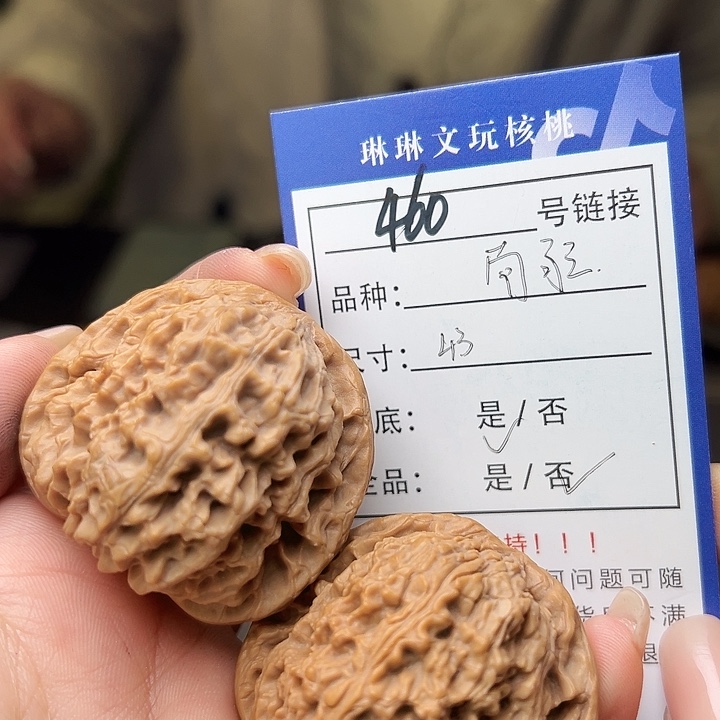 文玩核桃吊坠核桃树460