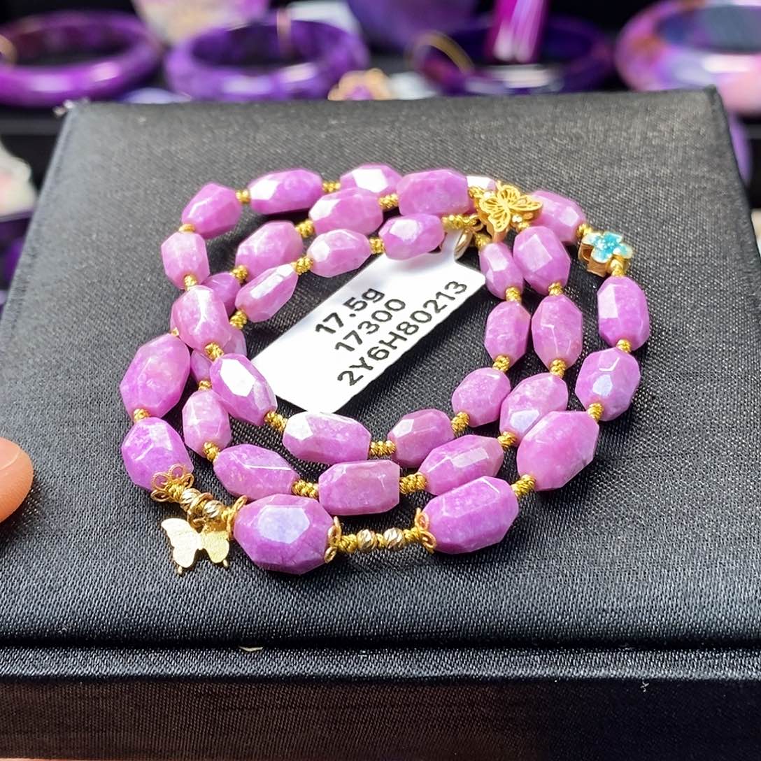 苏纪石（舒俱来）颈饰未镶嵌