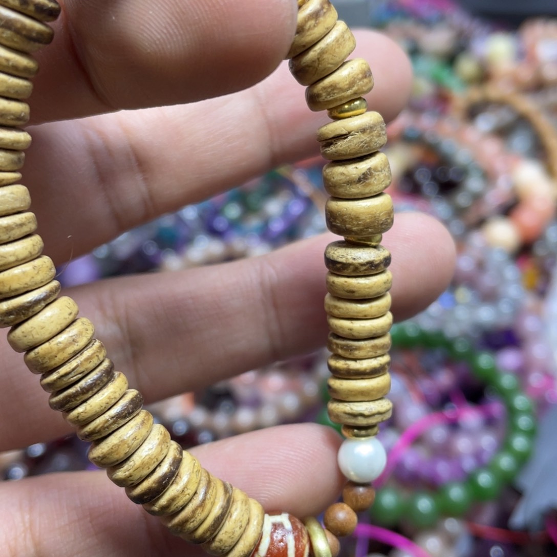 紫晶颈饰银S800镀金镶嵌