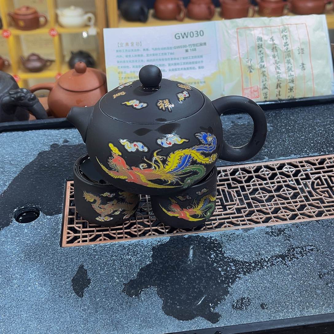 紫砂茶案紫砂壶250