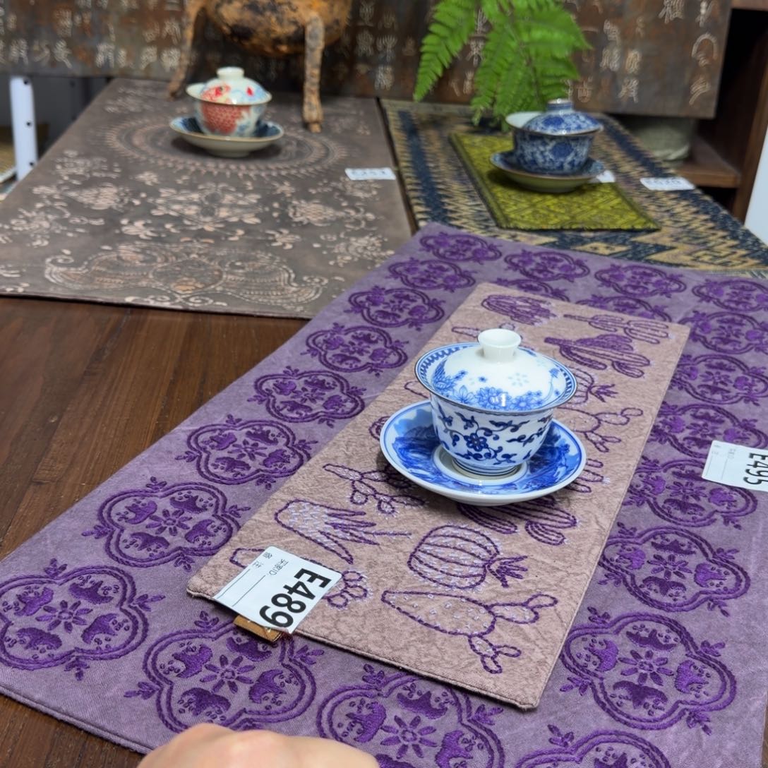 15 都是一张价格三十六纺茶垫茶器