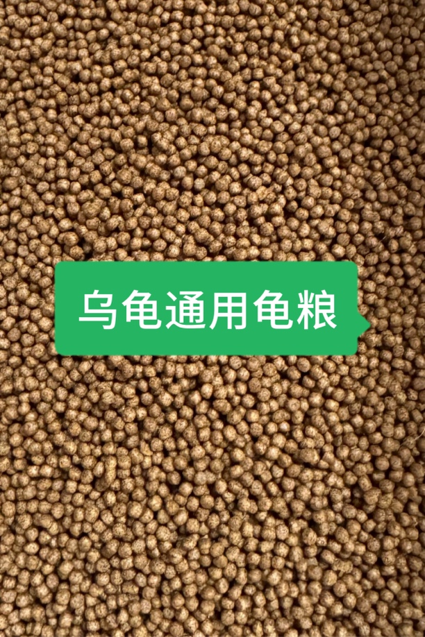 乌龟龟粮纯手工高钙高蛋白生长快500克