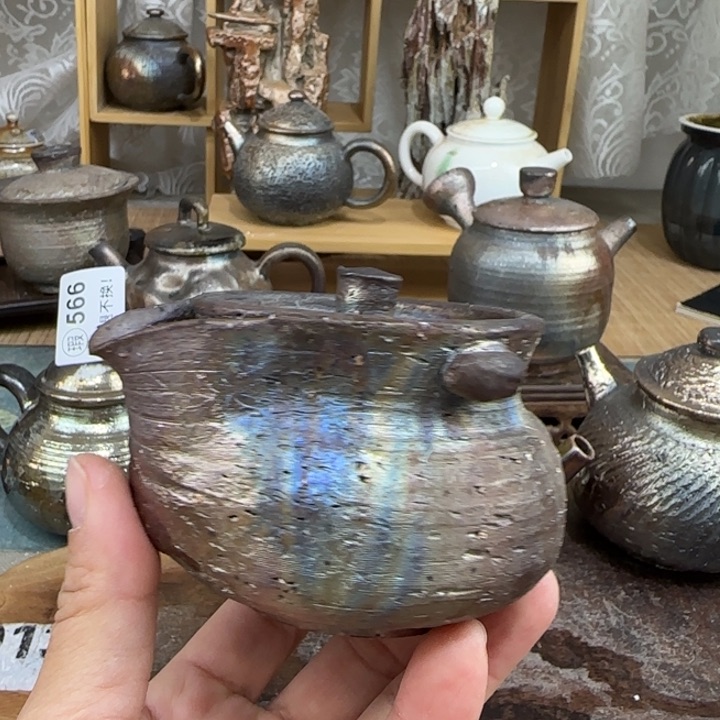 紫砂茶壶用****9柴烧福利新品多多