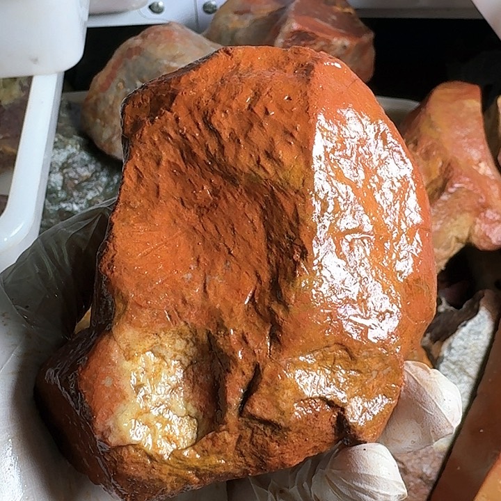 寿山石炙*草寿山石的故事