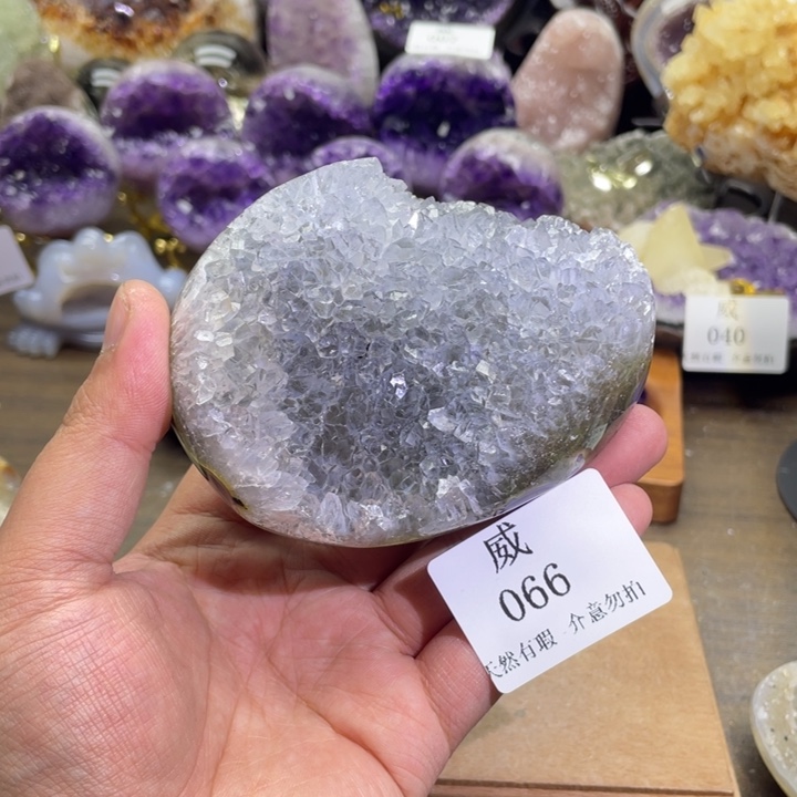 未镶嵌水晶珠宝半成品