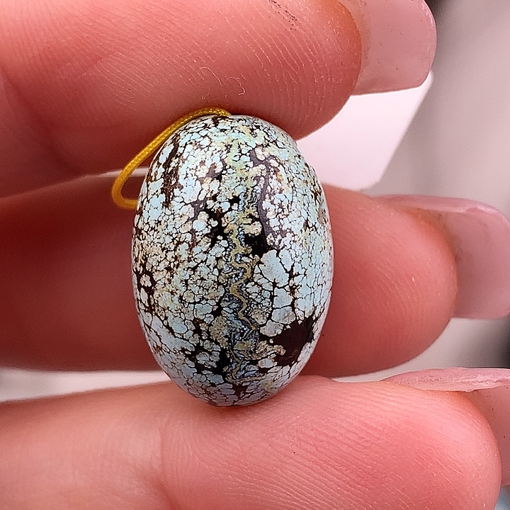 绿松石未镶嵌原矿