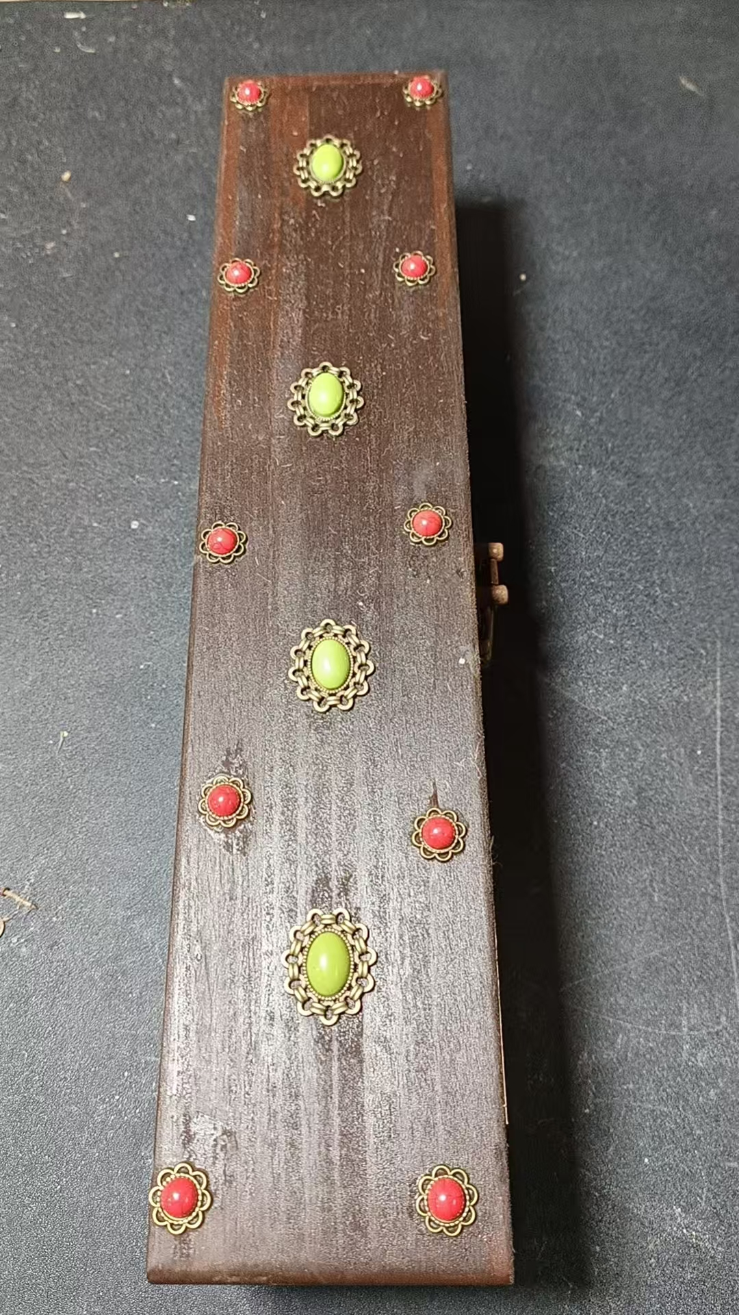 木盒多样性发摆件（晓晓甄选）