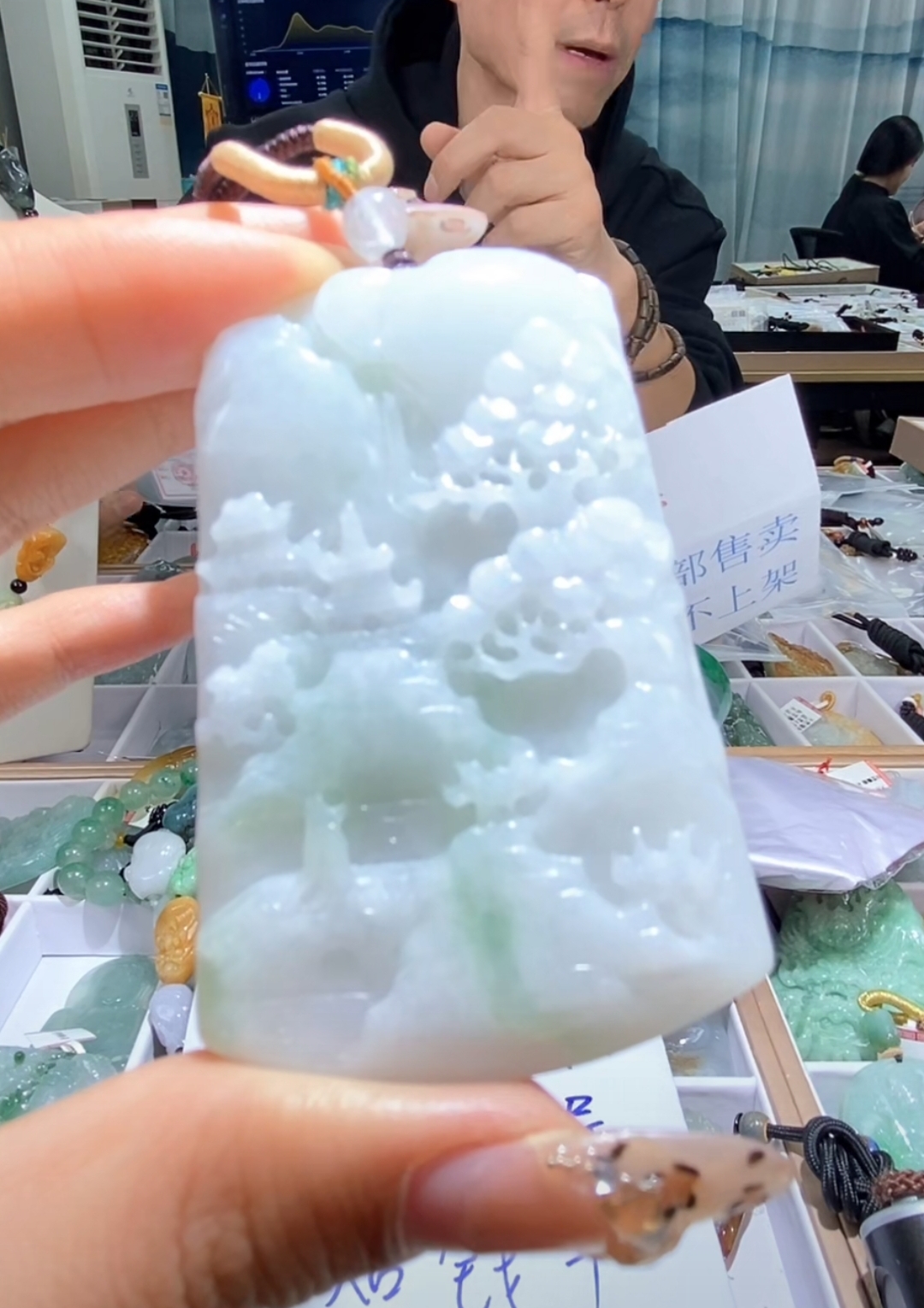 天然缅甸翡翠A货未镶嵌