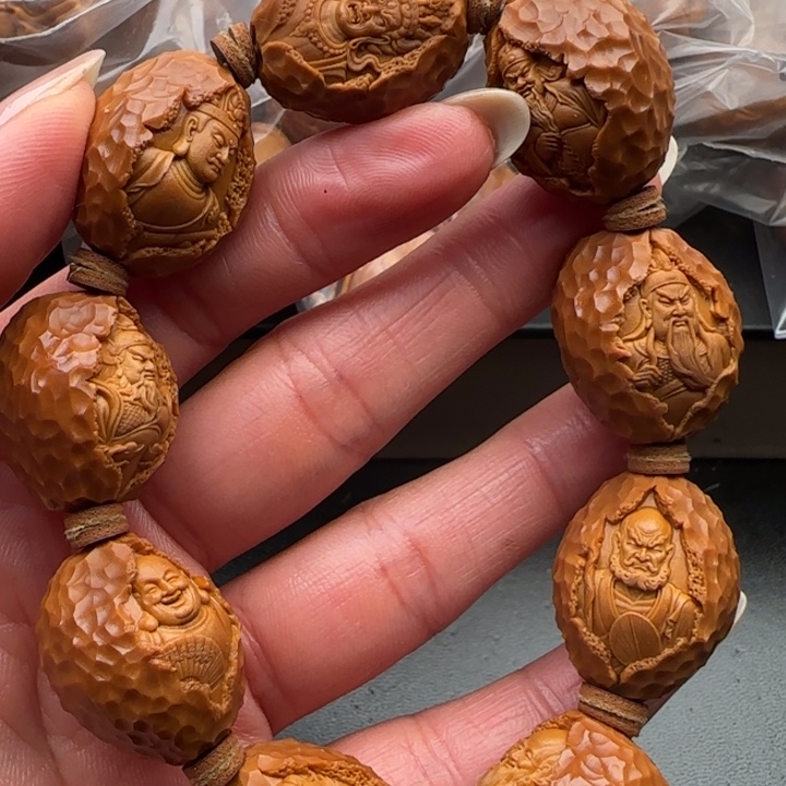 橄榄核手串橄榄核