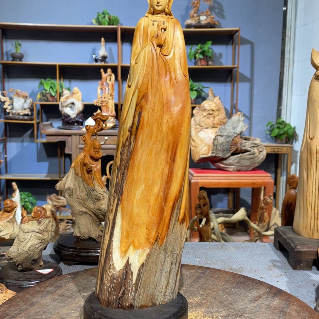 柏木（崖柏）工艺品358