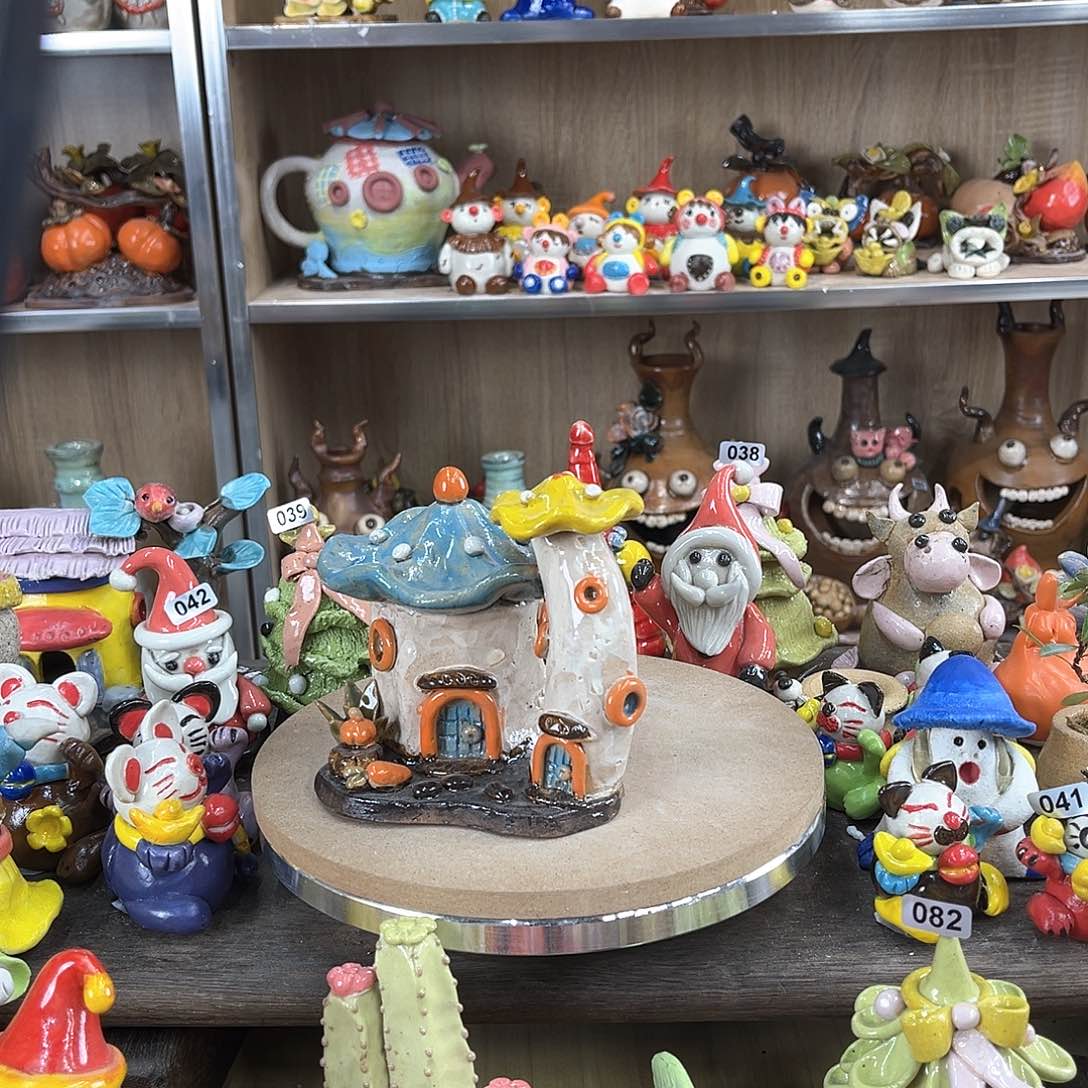 摆件手工陶瓷摆件17