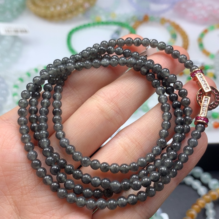 翡翠手镯未镶嵌卡