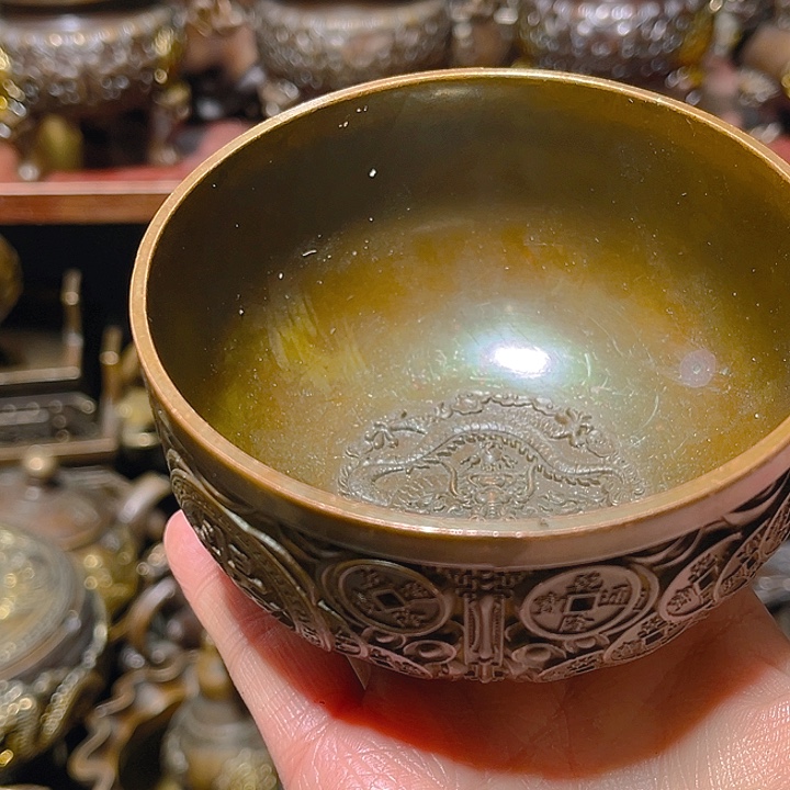 高端精美铜器摆件