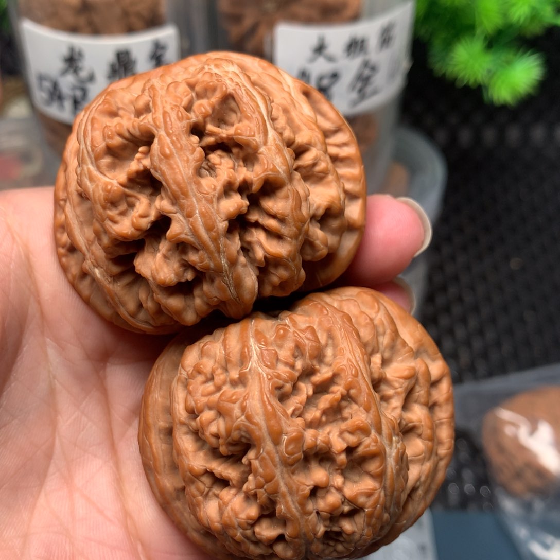 文玩核桃把件51-12431-3