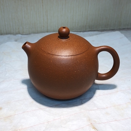 两***金紫砂茶壶紫砂壶茶具