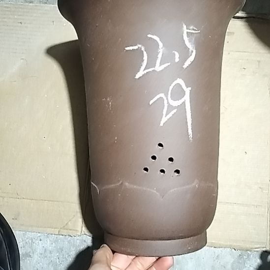 紫砂莲花金钟一个